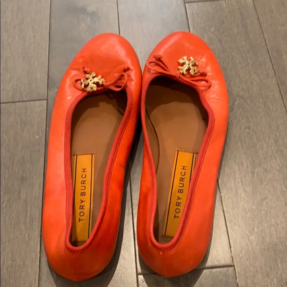 Tory Burch Charm Flats